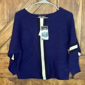 Say What Sweater Womans Small Long Sleeve